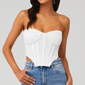 Bardot Corset Top in Size 10